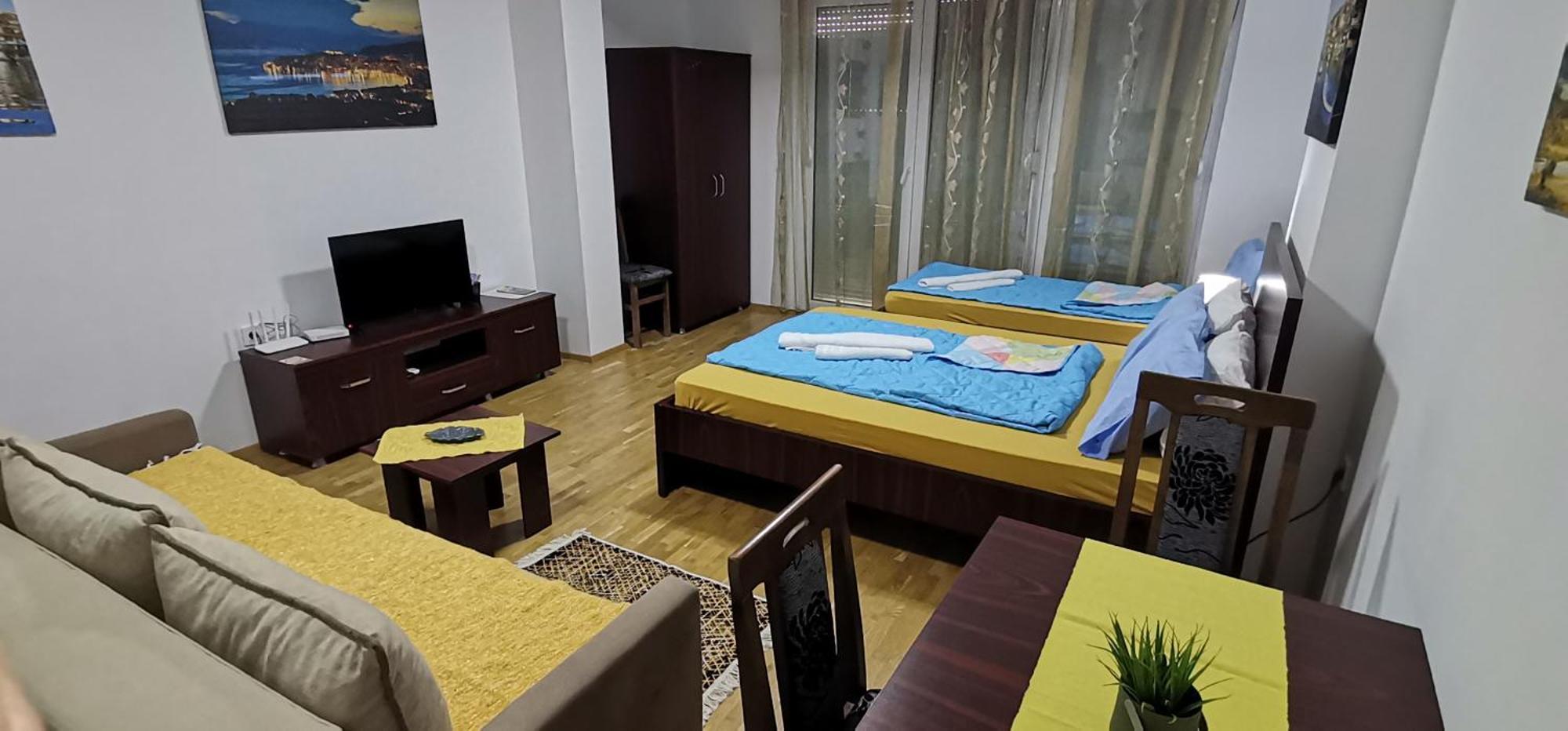 Center Apartment Delfina أوهغيد المظهر الخارجي الصورة