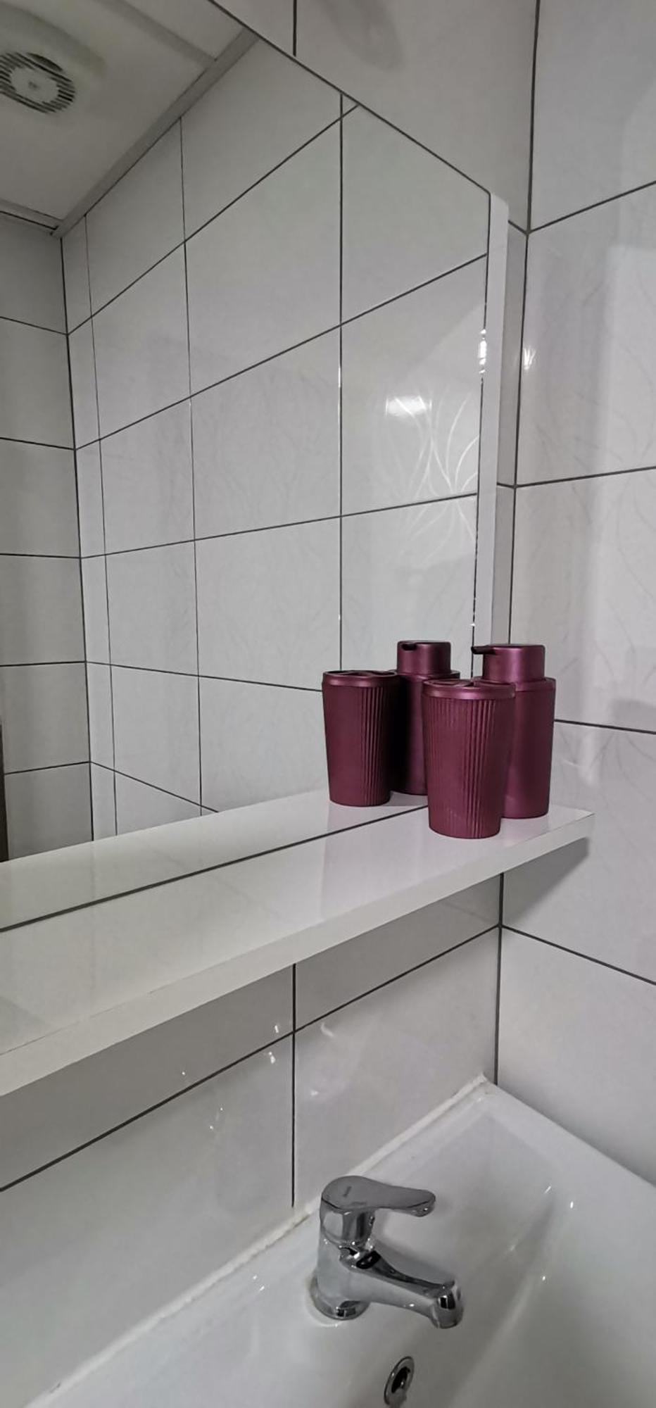 Center Apartment Delfina أوهغيد الغرفة الصورة