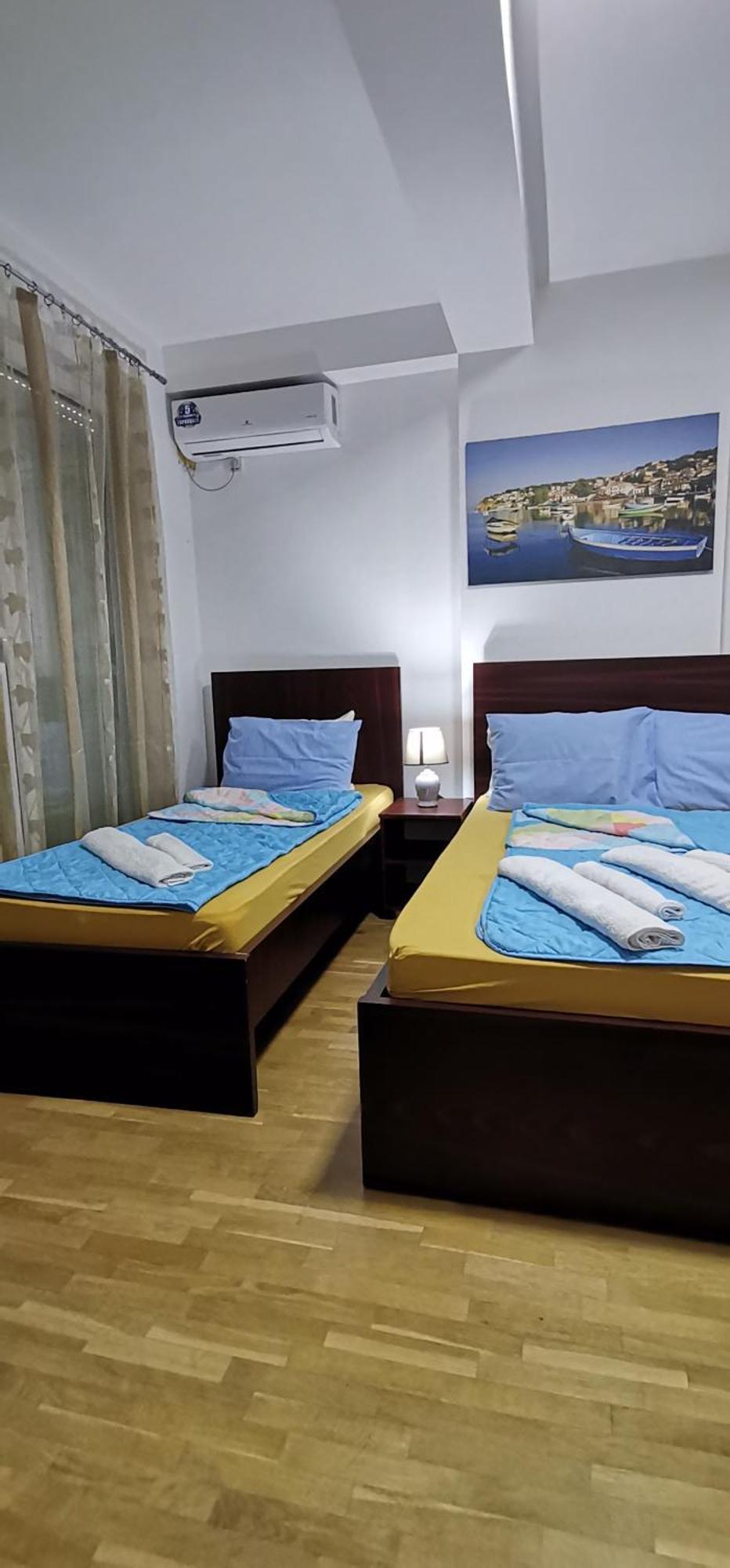 Center Apartment Delfina أوهغيد الغرفة الصورة