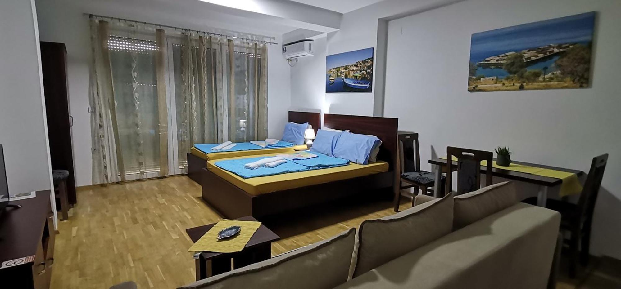 Center Apartment Delfina أوهغيد الغرفة الصورة