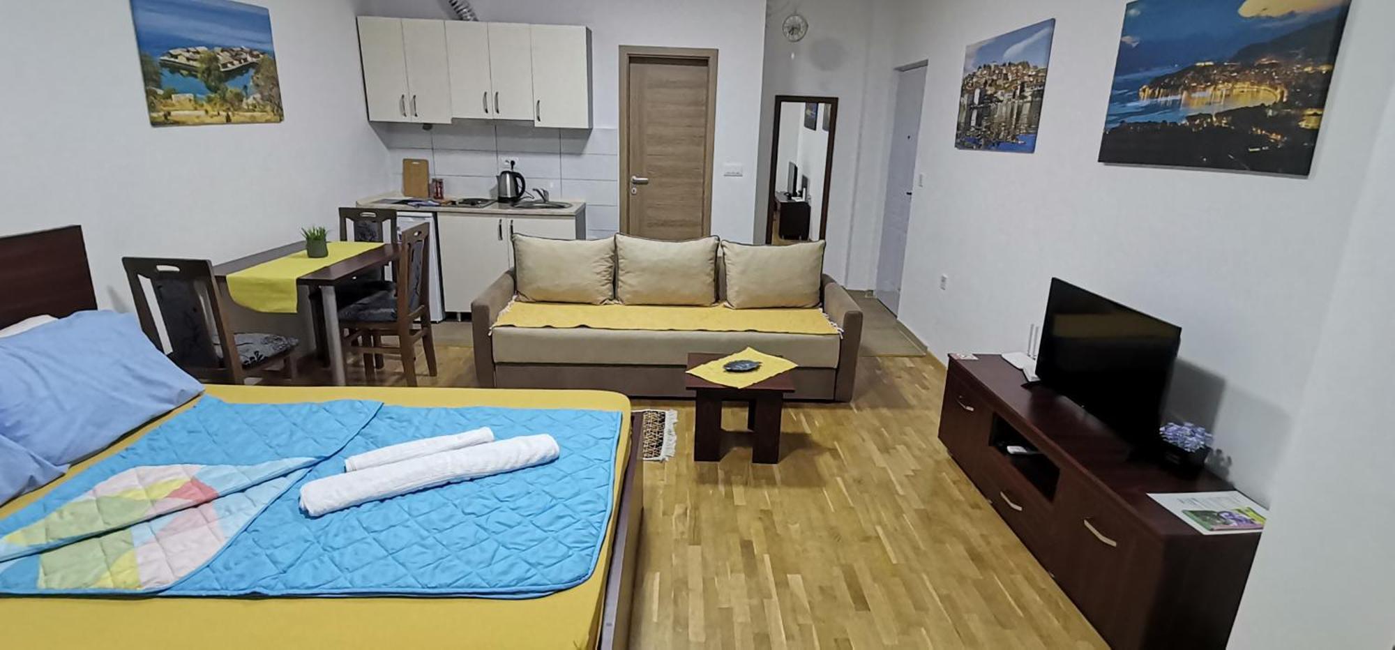 Center Apartment Delfina أوهغيد الغرفة الصورة