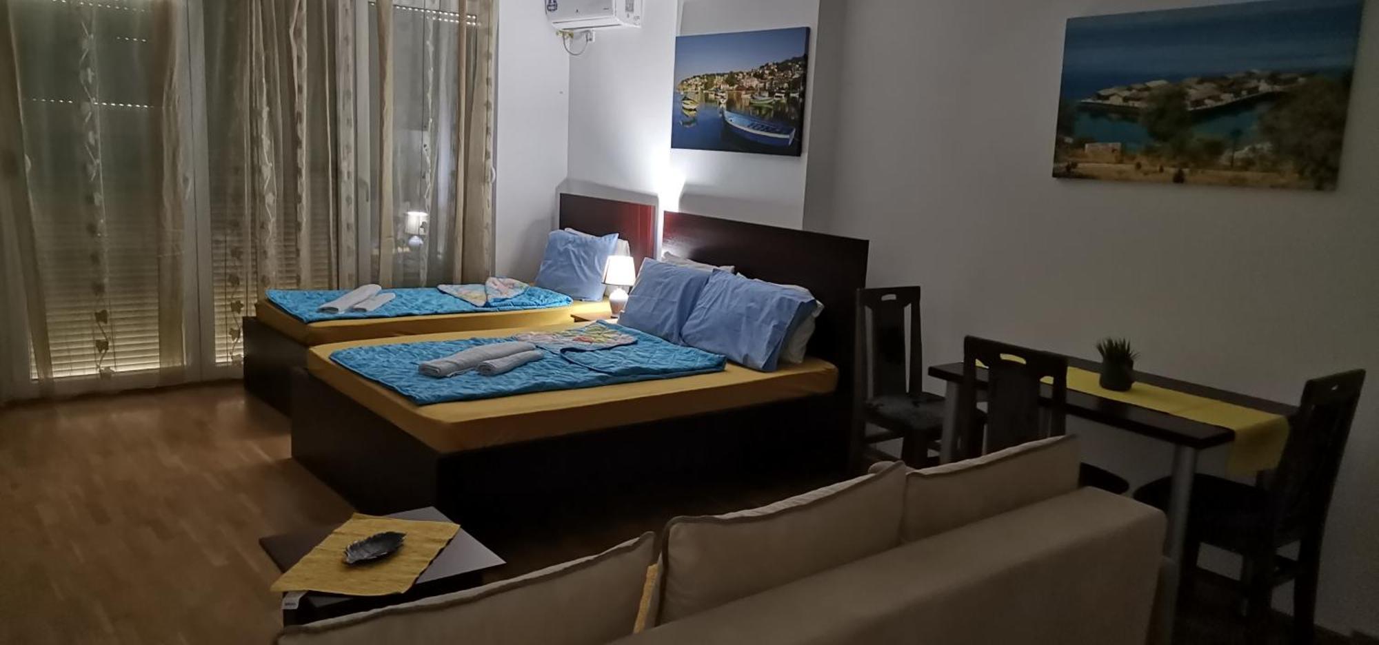 Center Apartment Delfina أوهغيد الغرفة الصورة