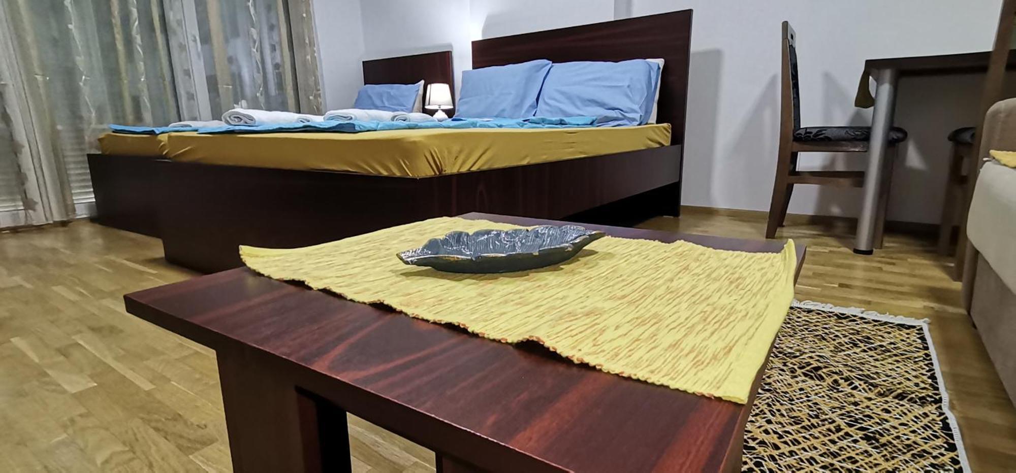 Center Apartment Delfina أوهغيد الغرفة الصورة
